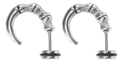 Pendientes Con Forma De Tornillo Para Hombre