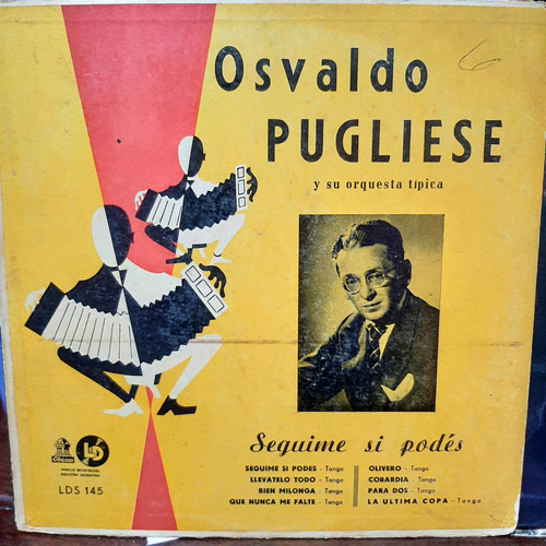 Portada Osvaldo Pugliese Seguime Si Podés P0