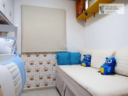 Imagem 11 de 15 de Apartamento Residencial À Venda, Morumbi, São Paulo. - Ap1622