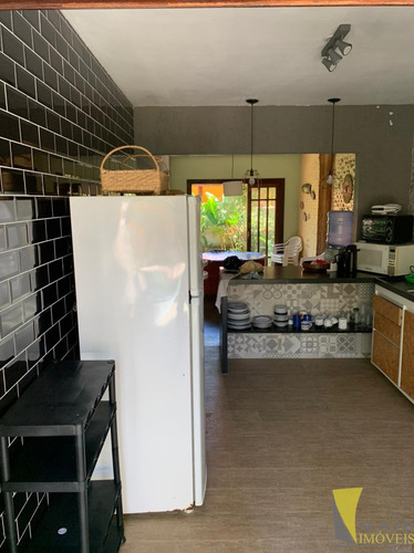Imagem 14 de 22 de Casa Itamambuca Lado Par, 250m Da Praia - 32630