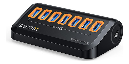 Hub Usb 3.0 [transferencia Estable A 5gbps], Idsonix 7