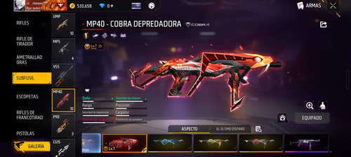 Cuenta De Free Fire