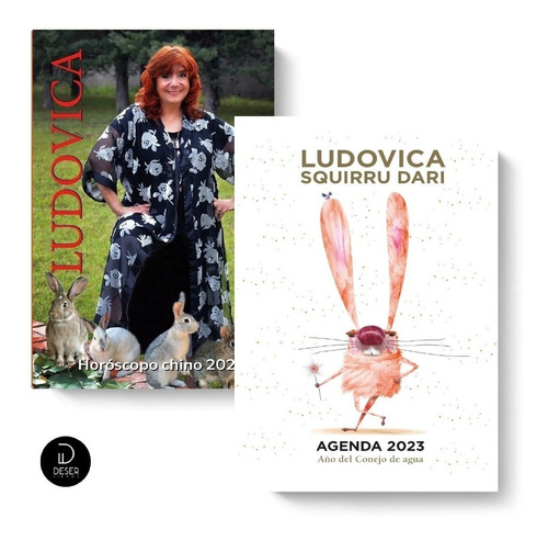 Horoscopo Chino 2023 + Agenda - Ludovica Squirru - 2 Libros