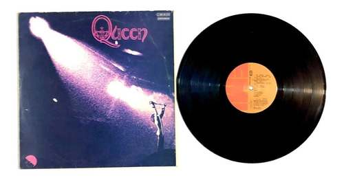 Queen 1 - Lp Debut Album 1ra Edición Emi España 1973