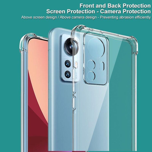 Capa Anti Impacto Xiaomi Mi 12 Lite + Película Vidro 3d 9d