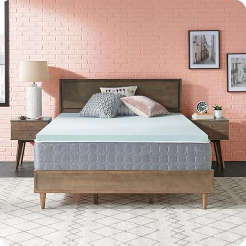 Espuma Viscoelástica En Gel Sealy Dreamlife 2, Doble Xl