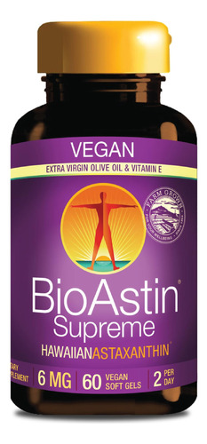 Bioastin Astaxantina Hawaina - 7350718:mL a $156990