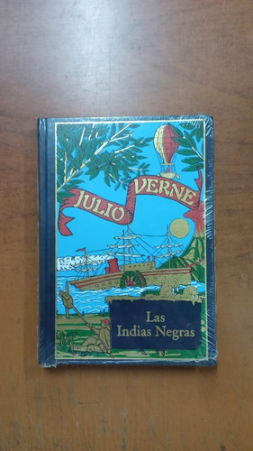 Las Indias Negras- Julio Verne-librería Merlín