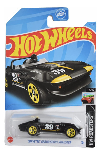 Hot Wheels Auto Corvette Roadster Bunny Toys