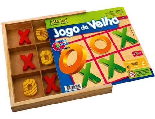 Jogo de Damas (24 pedras) - JottPlay - Compre brinquedos educativos online