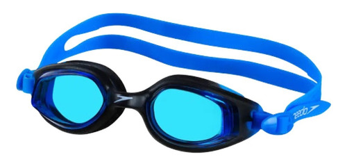 Óculos Speedo Smart Slc Unissex - Preto E Azul Cor Preto-Azul