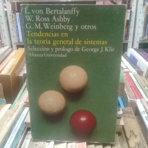 Tendencia En La Teoría General De Sistema-l. Von Bertalanffy