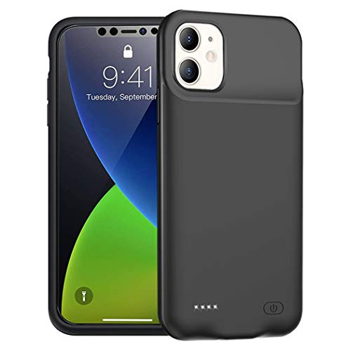 Funda De Batería iPhone 12 Mini, Batería Recargable M...