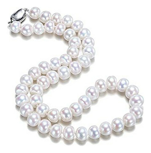 Collar Perlas Cultivadas Blancas Jyx 18 
