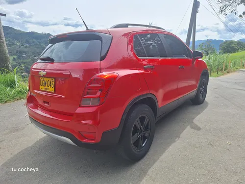 Chevrolet Tracker 1.8 Lt Automática 4x2
