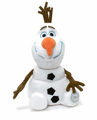 Peluche Olaf Grande Frozen Original Disney Store Impirtado