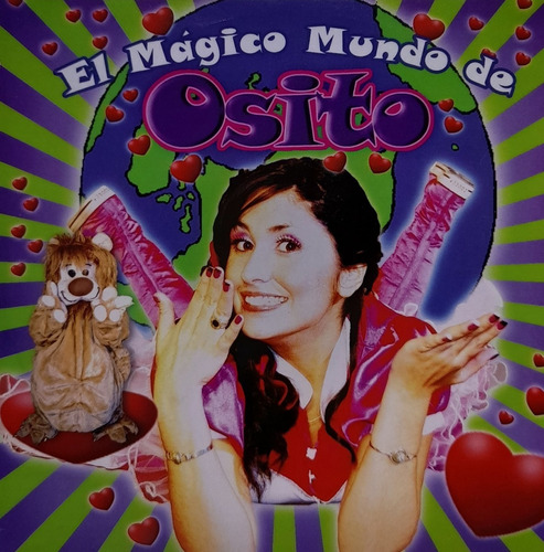 Cd Osito (el Magico Mundo De Osito)