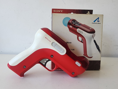 Playstation Move Shooting Attachment Ps3 Con Caja