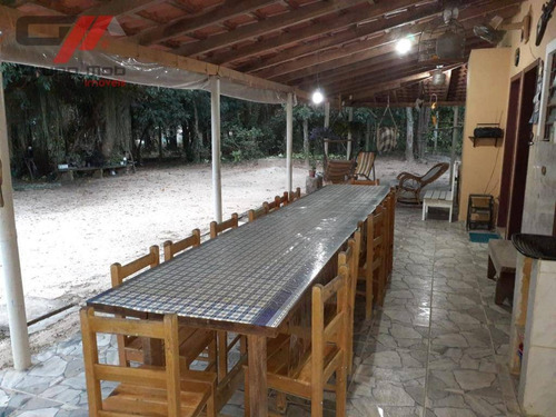 Imagem 2 de 14 de Chácara Com 3 Dormitórios À Venda, 5000 M² Por R$ 530.000 - Pinheirinho - Taubaté/sp - Ch0014
