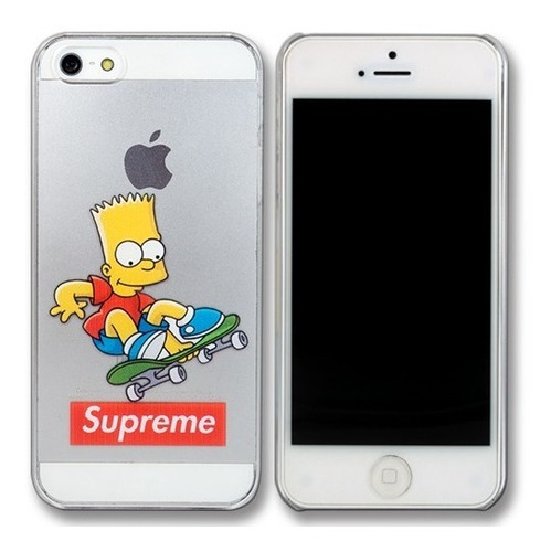 Funda Bart Skate Patineta Simpsons iPhone 4 Y 4s