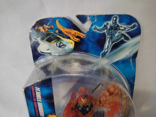 Imagen 2 de 3 de Antorcha Humana Los 4 Fantasticos Silver Surfer Hasbro