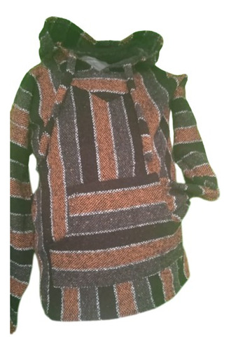 Sudadera De Jerga Unisex, Canguros, Capuchas