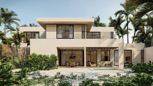 Casa En Venta En Mérida, Junka 2 Playa Sisal Frente Al Mar Tipo Villa, Dic 2024.
