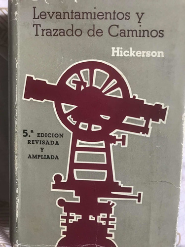 Libro Levantamiento Y Trazado De Caminos