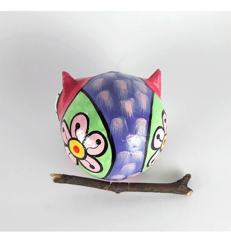 Imagen 2 de 2 de Moviles De Cartapesta - Lechuza - Pajaro - Abeja