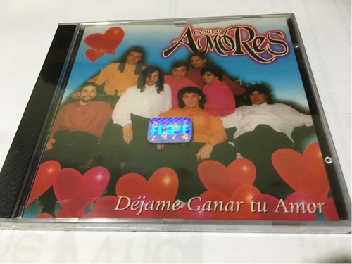 Grupo Amores. Dejame Ganar Tu Amor Cd Nuevo Original Cerrado