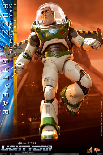 Space Ranger Alpha Buzz Lightyear Deluxe 1/6disney Hot Toys (Usado)