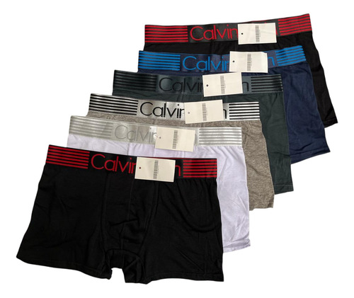 Pack 6 Boxer Deluxe Edition