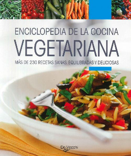 Libro Enciclopedia De La Cocina Vegetariana De Chantal Nicol