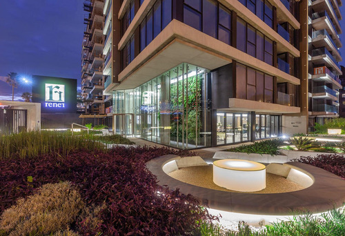 Torre Arenas (314-t4) - Venta Monoambiente En Malvín - Con Renta!