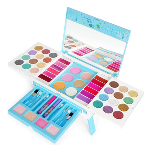 Kit De Maquillaje Para Niños Lavable Moda Conjunto De Ma [u]