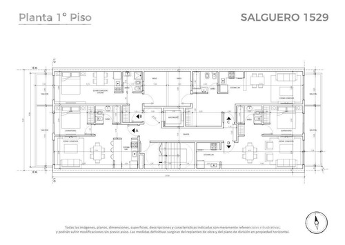 Imagen 14 de 24 de Venta Departamento, Apto Profesional, 1 Ambiente En Palermo Soho - En Construccion