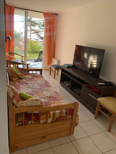 Arriendo Departamento Amoblado Pinares De Cachagua, Zapallar