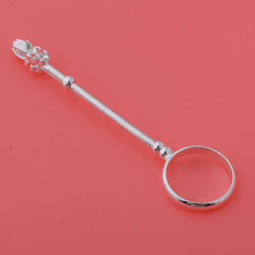 Imagen 6 de 6 de Metal Holder Ring Accesorios Para Manos Libres Para Hombres