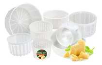 Comprar Kit 7 Piezas Para Hacer Quesos Molde Colador Prensa Y Más