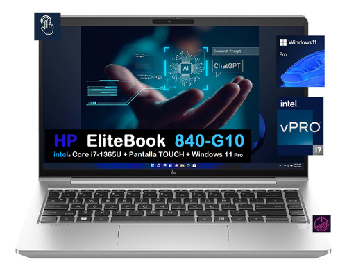 Hp Elitebook 840-g10 Core I7-1365u 32gb 512gb 14-touch W11 (Reacondicionado)