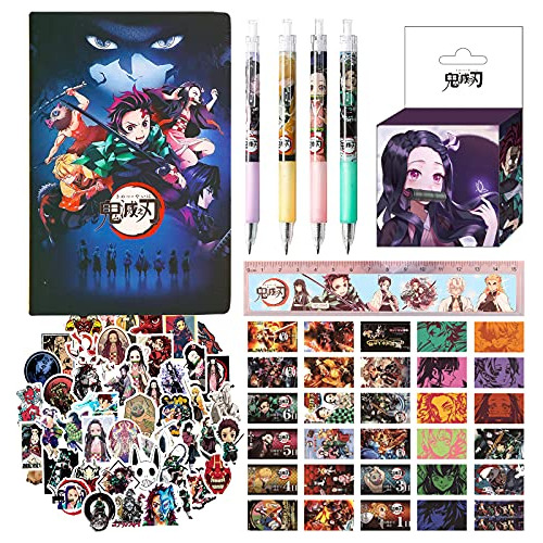 Anime Merch Anime Merch Set For Anime School Supplies L8y6b