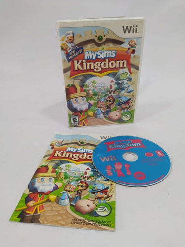 My Sims Kingdom - Nintendo Wii