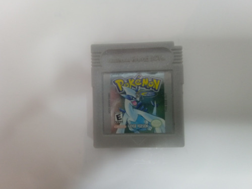 Pokemon Silver Gameboy Original Ingles 