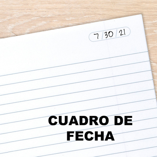 Mead Cambridge Reunión Cuaderno/diario, Verde Azulado