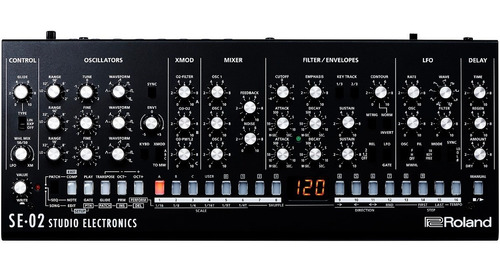 Roland Boutique Se-02 Sintetizador Análogo