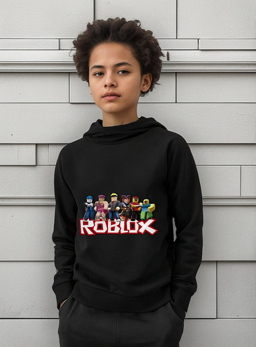 Sudadera Roblox Pullover Camiseta Para Videojuegos Para Ni