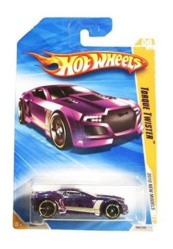 2010 Hot Wheels Nuevos Modelos 06/44 Purple Torque Twister