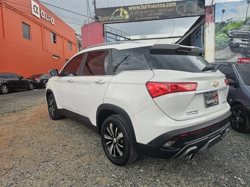 Chevrolet Captiva Premier 7 pjs At 1.5 turbo