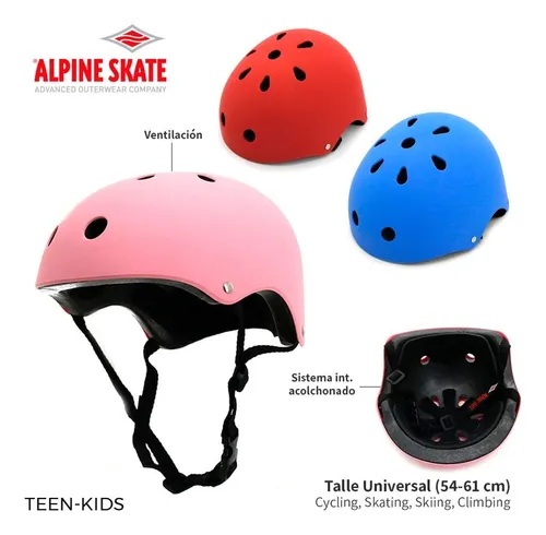 Casco Niños Y Niñas Bicicleta Scooter Patines Patineta – Joinet