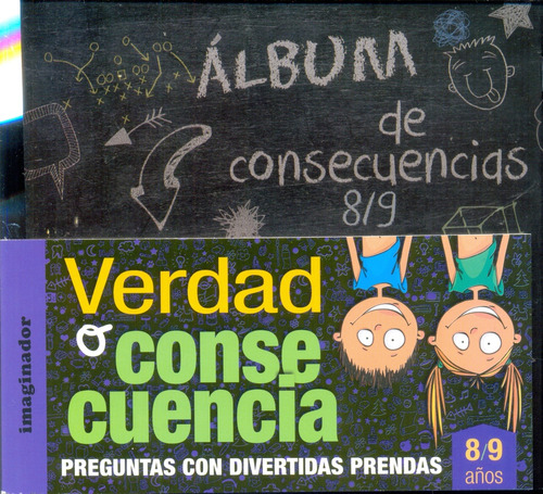 Verdad Consecuencia 8/9 Años (con Album) - Imaginador
